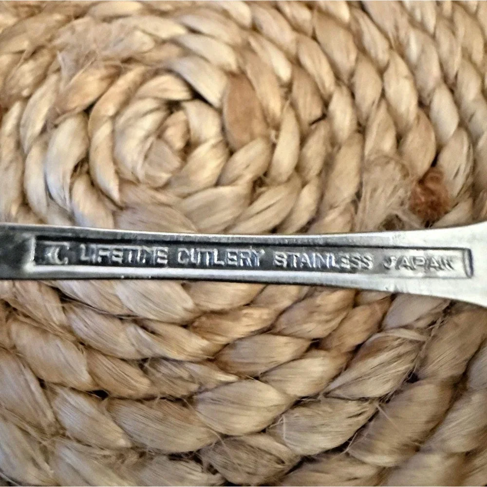 Lifetime‎ Cutlery LCU 64 Table Spoon Stainless Vintage Replacement